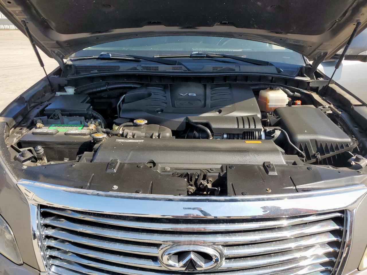 2011 Infiniti Qx56 VIN: JN8AZ2NF4B9501043 Lot: 57677025