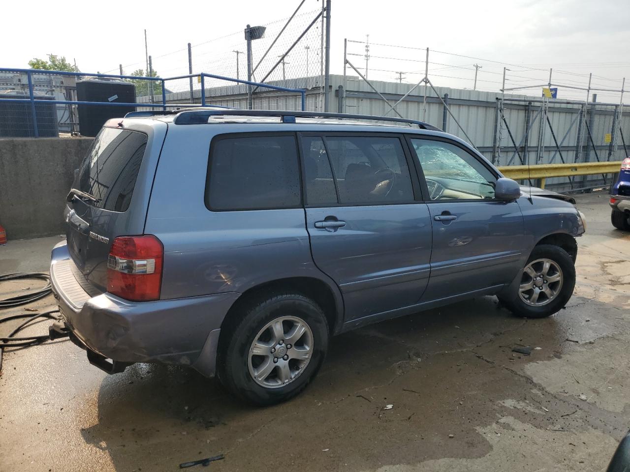 2006 Toyota Highlander Limited grey null gas JTEEP21A760152110 photo #4