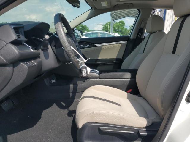  HONDA CIVIC 2018 White