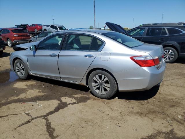 Седани HONDA ACCORD 2013 Сріблястий