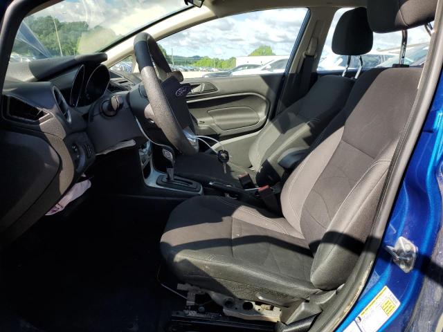  FORD FIESTA 2018 Синий