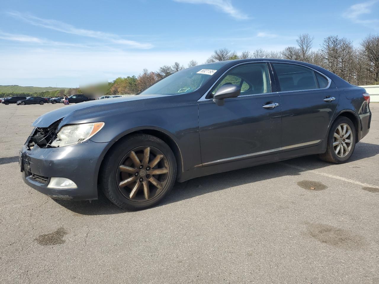 2008 Lexus Ls 460L