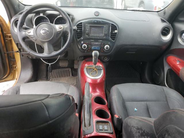  NISSAN JUKE 2013 Золотой