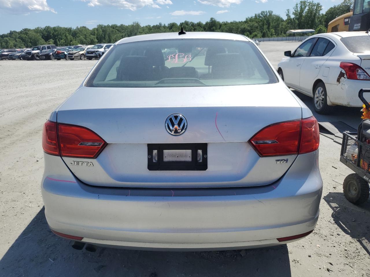 2014 Volkswagen Jetta Tdi VIN: 3VWLL7AJ9EM313537 Lot: 57768675