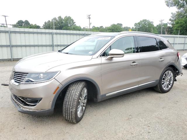 2018 Lincoln Mkx Reserve
