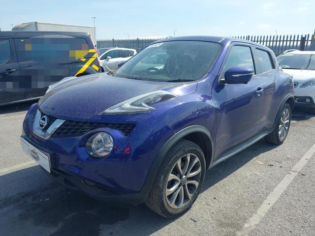2014 NISSAN JUKE TEKNA for sale at Copart CHESTER