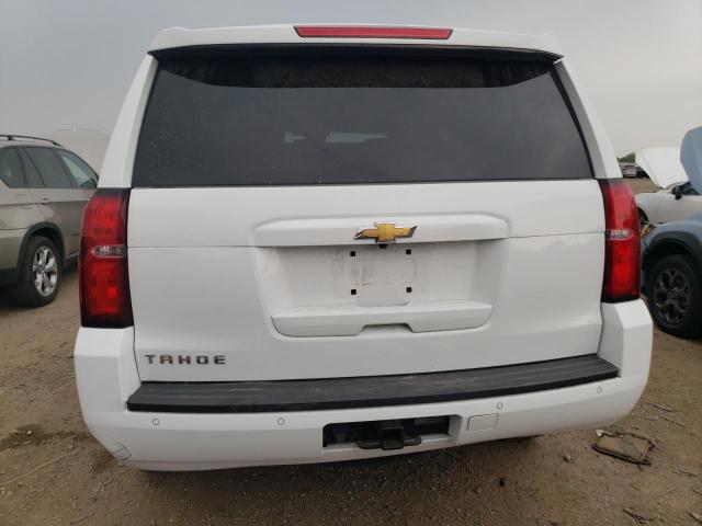  CHEVROLET TAHOE 2018 Белы