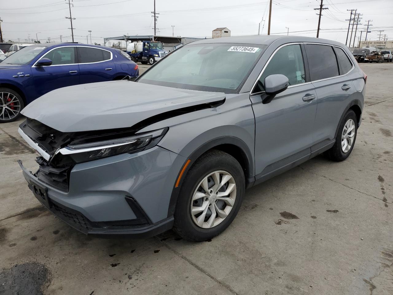 2025 Honda Cr-V Lx zu verkaufen in Los Angeles, CA - Front End