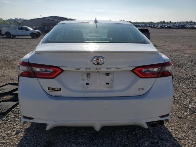  TOYOTA CAMRY 2019 White