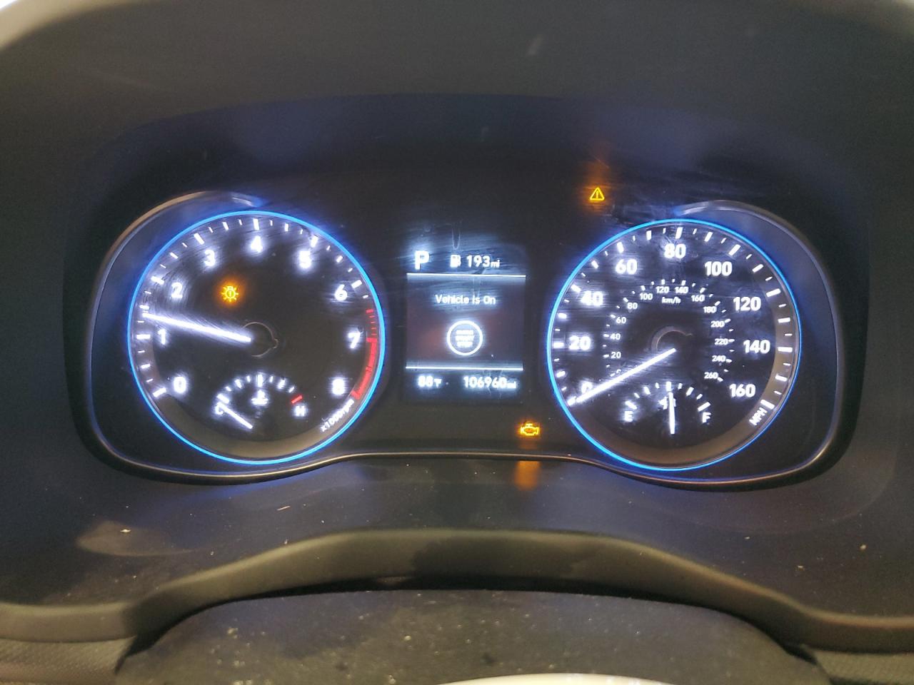 2020 Hyundai Kona Sel VIN: KM8K22AA3LU461983 Lot: 57137375