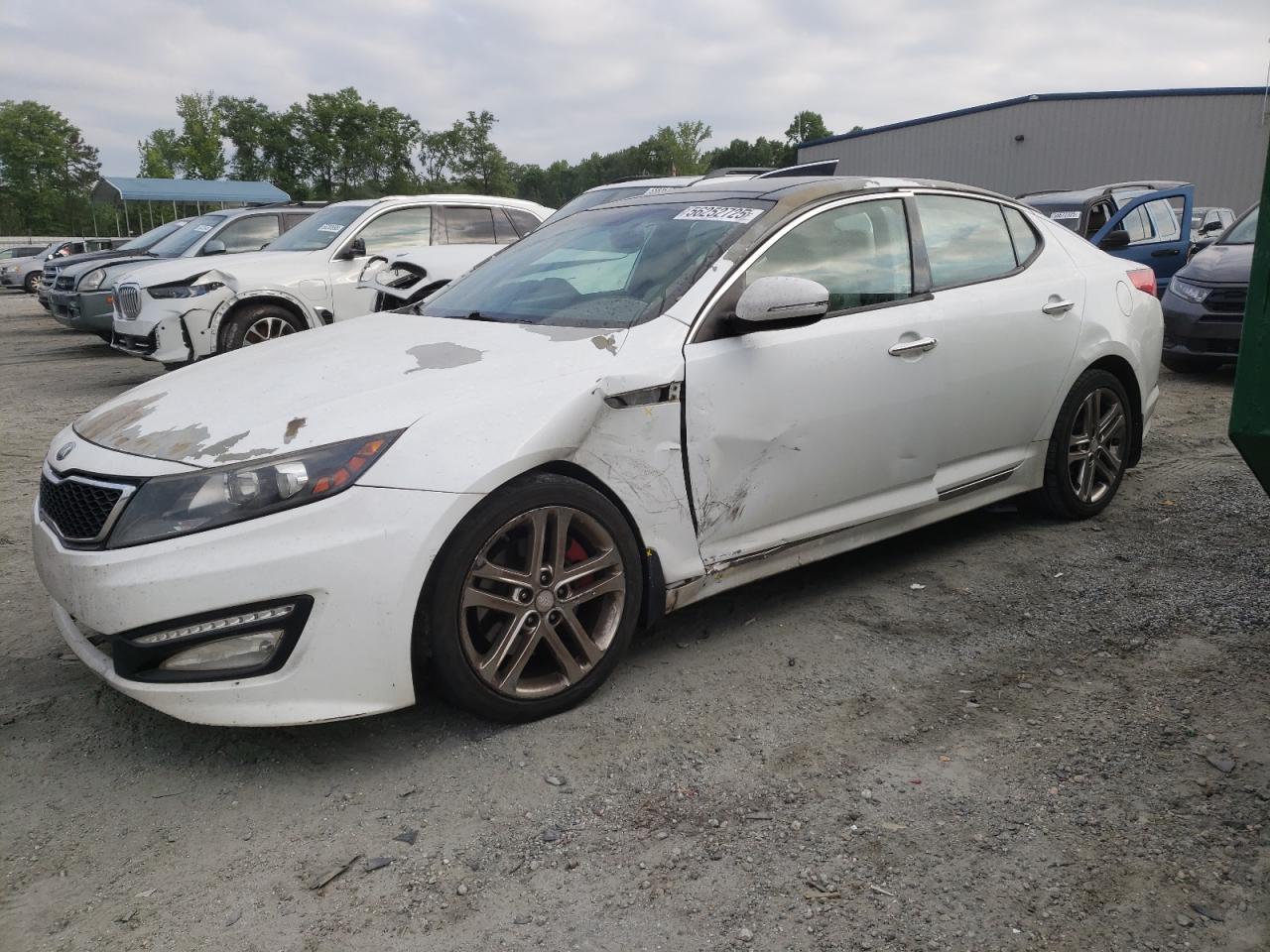 2013 Kia Optima Sx for Sale in Spartanburg, SC - Side