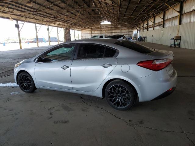 Sedans KIA FORTE 2015 Srebrny