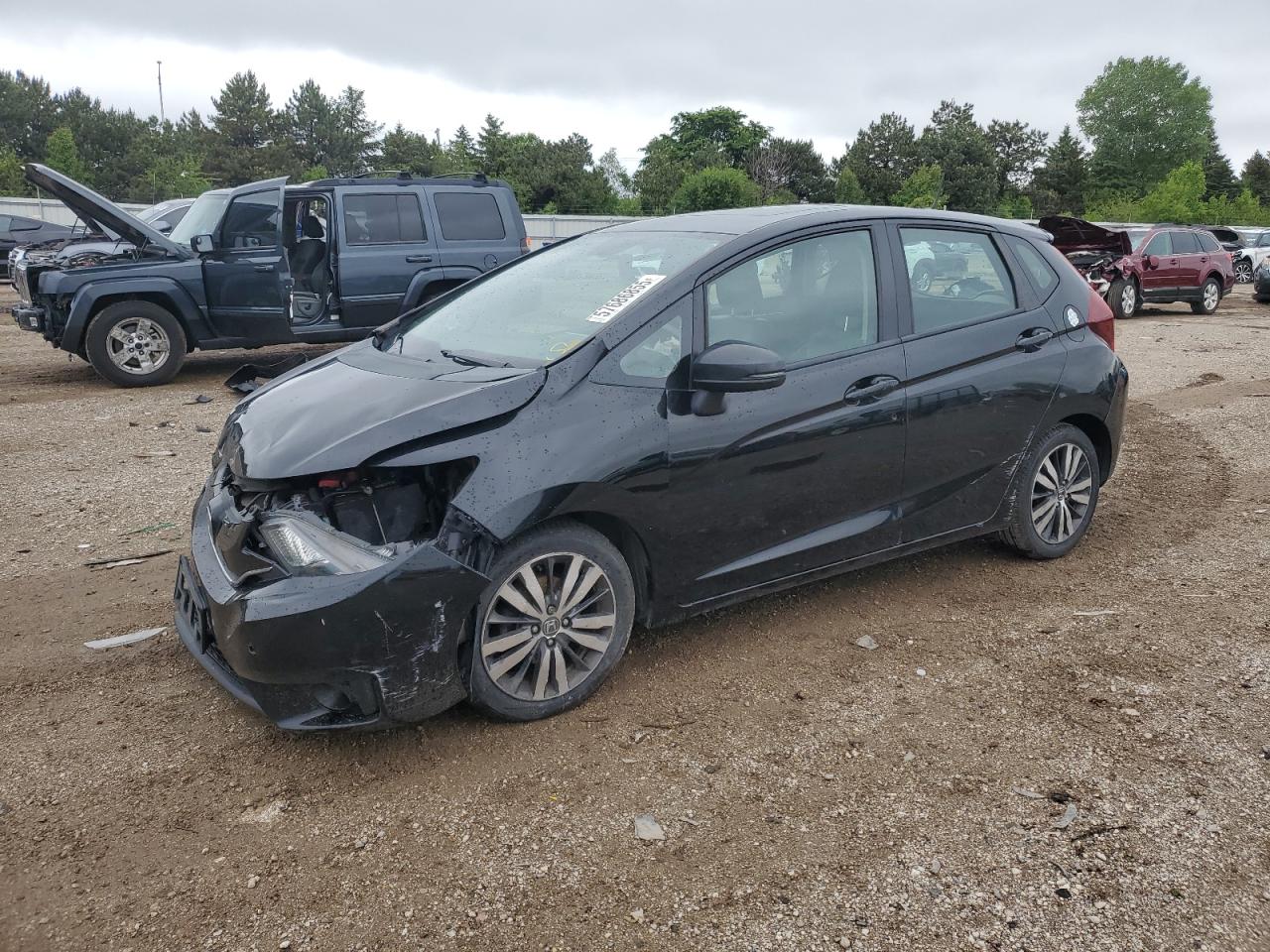 3HGGK5H84FM706489 HONDA FIT Photo 1