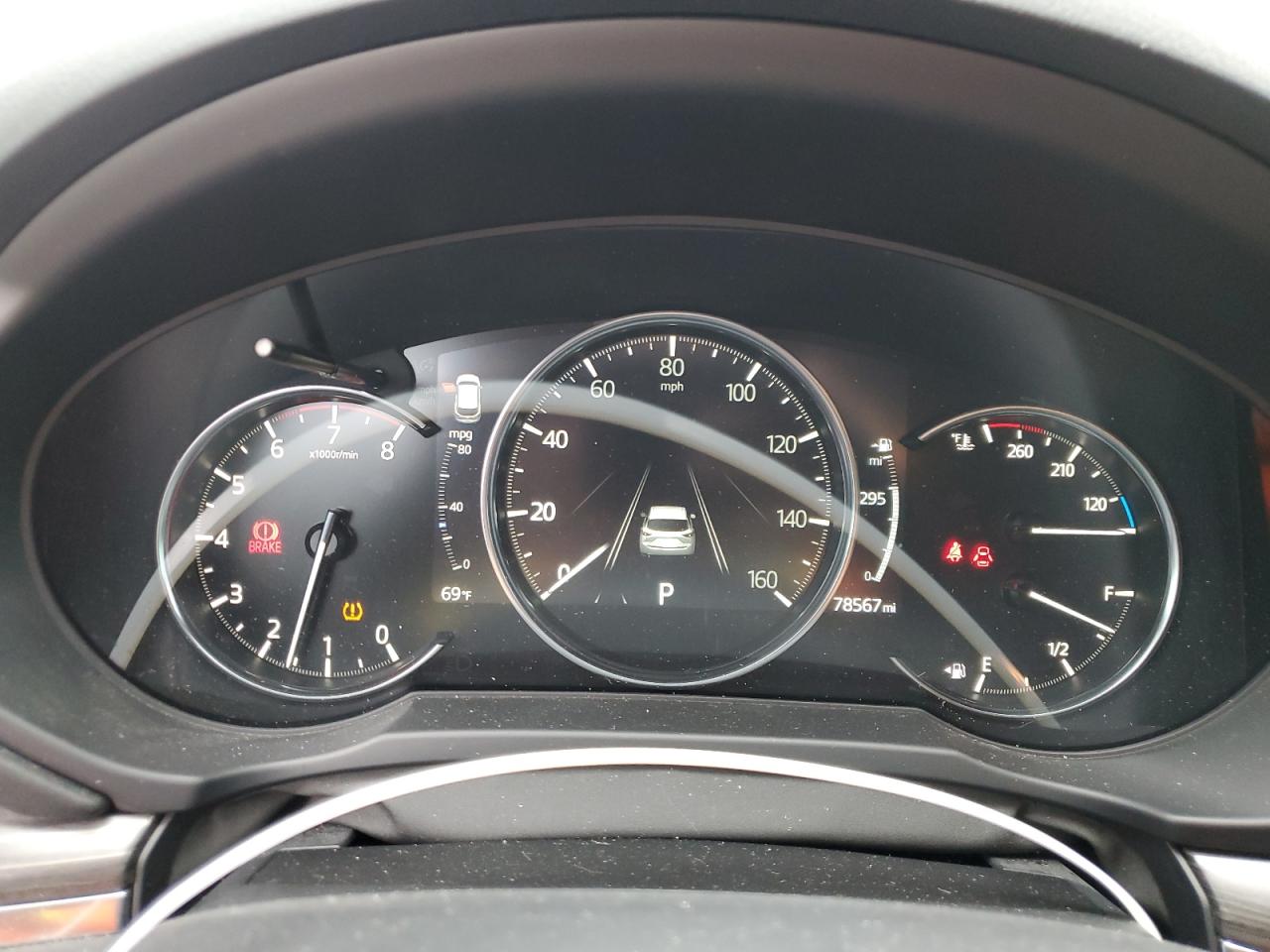 JM3KFBDM0L0825953 2020 Mazda Cx-5 Grand Touring