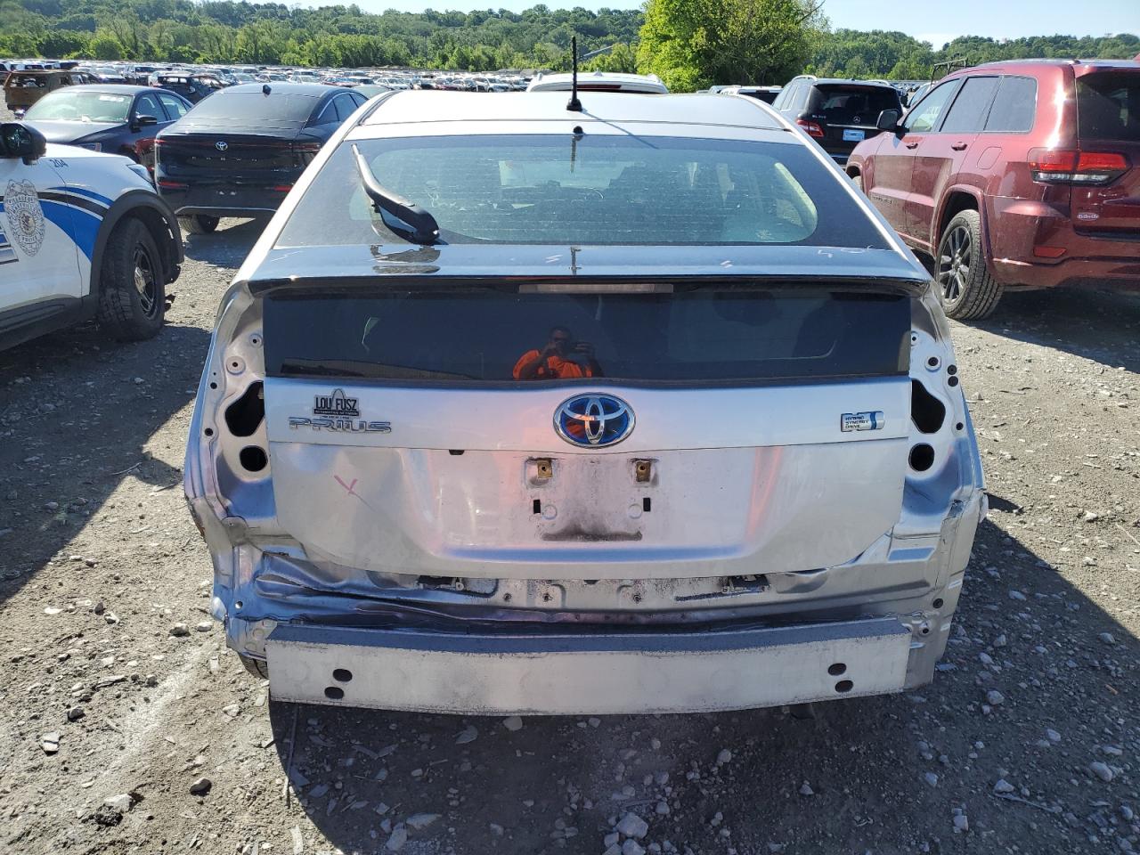 2015 Toyota Prius VIN: JTDKN3DU2F1919154 Lot: 57407305