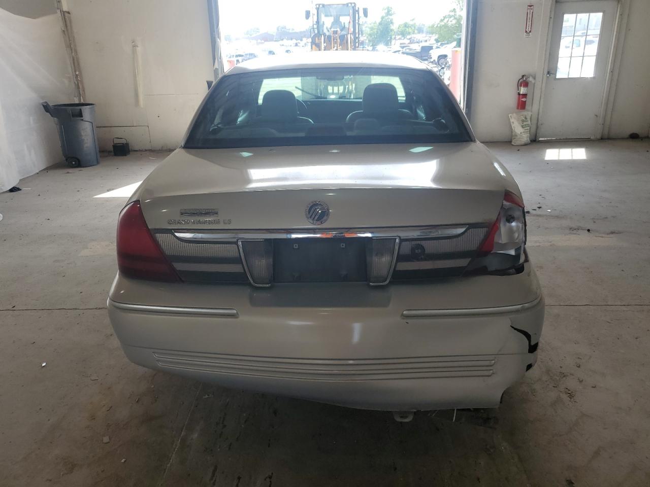 2009 Mercury Grand Marquis Ls VIN: 2MEHM75V19X615187 Lot: 56664445