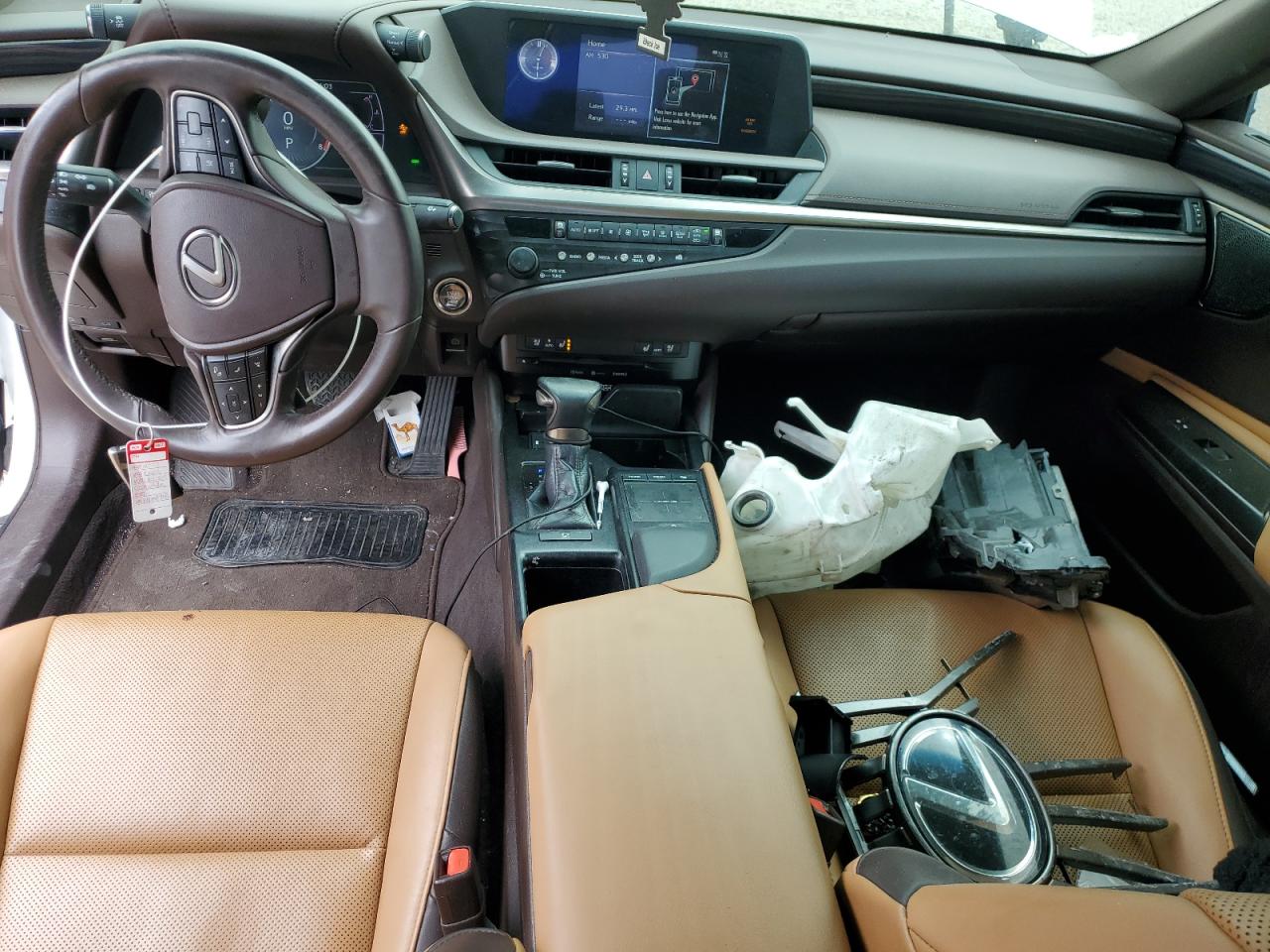 2019 Lexus Es 350 VIN: 58ABZ1B12KU041305 Lot: 57264535
