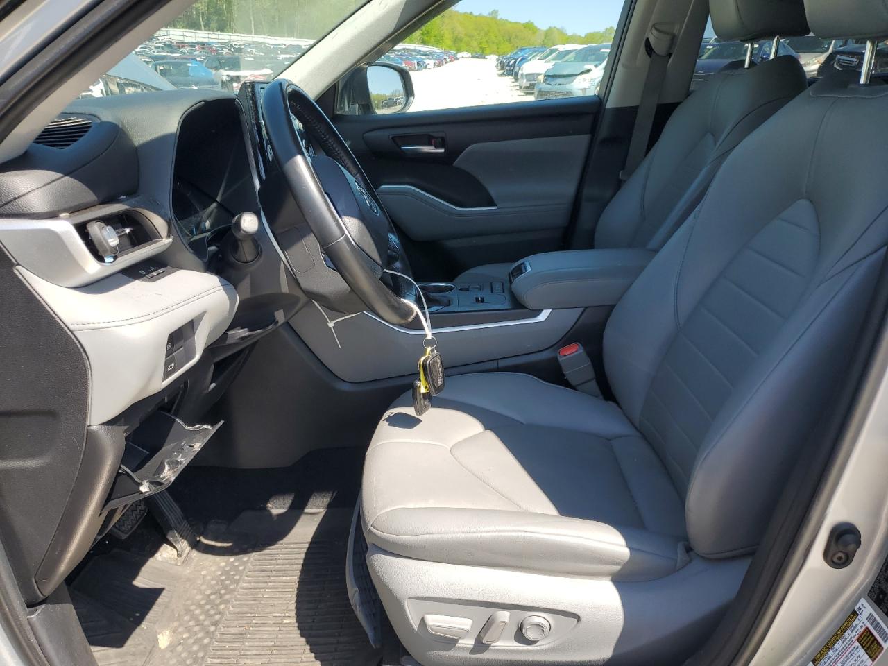 2021 Toyota Highlander Hybrid Xle VIN: 5TDHBRCH4MS522569 Lot: 56089055