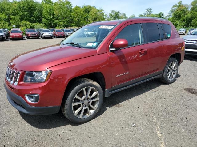 Parquets JEEP COMPASS 2017 Red