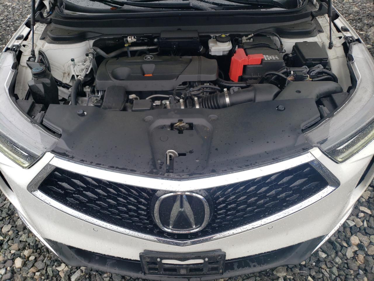 2022 Acura Rdx Technology VIN: 5J8TC2H50NL017632 Lot: 57213075