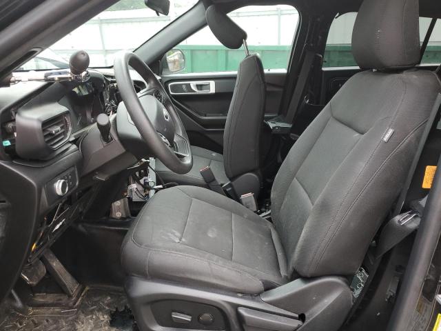  FORD EXPLORER 2021 Two tone