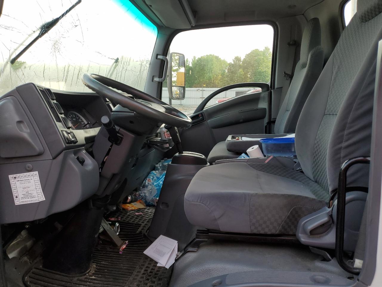 2012 Isuzu Npr Hd VIN: JALC4W160C7001117 Lot: 54361075