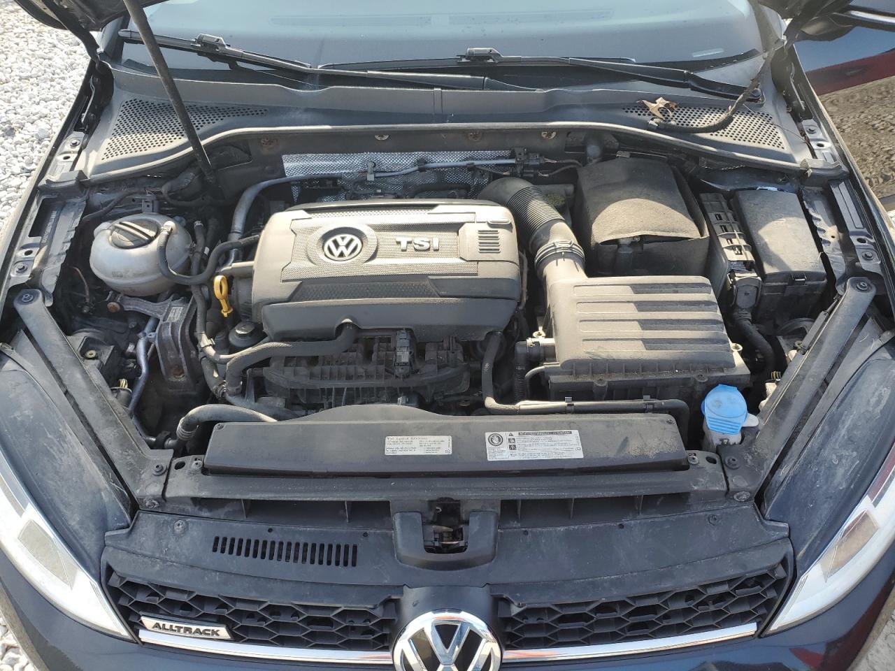 2017 Volkswagen Golf Alltrack S VIN: 3VWH17AU3HM540930 Lot: 57602365