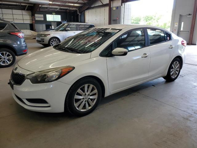Sedans KIA FORTE 2015 Biały