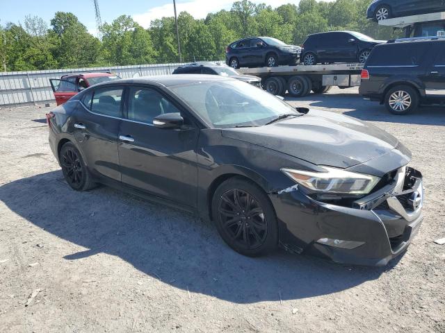  NISSAN MAXIMA 2017 Czarny