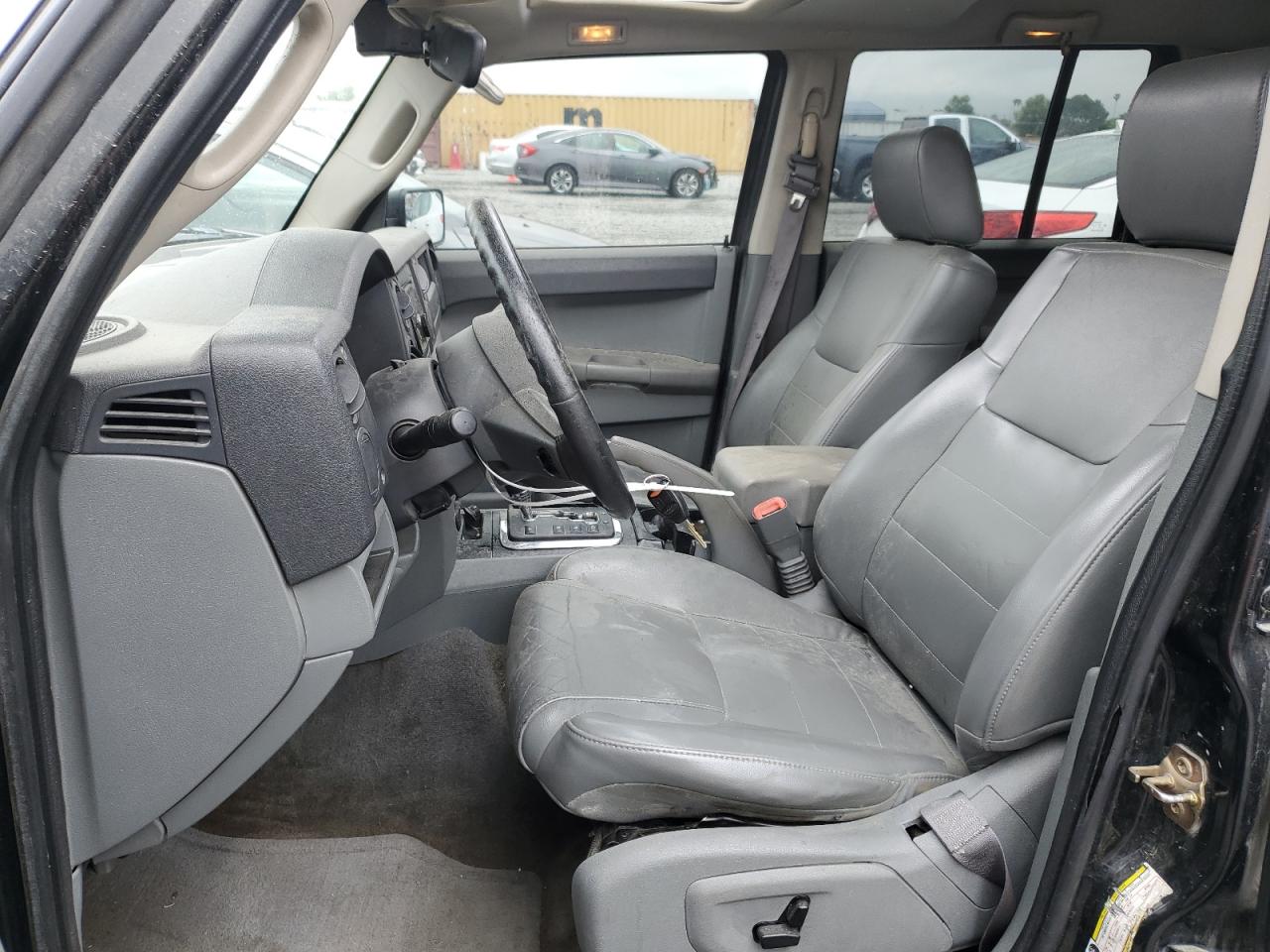2006 Jeep Commander VIN: 1J8HH48K86C289122 Lot: 55810935