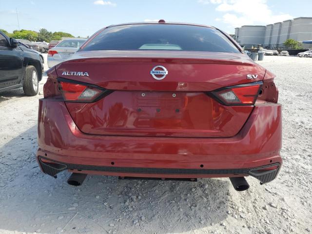 NISSAN ALTIMA 2019 Red