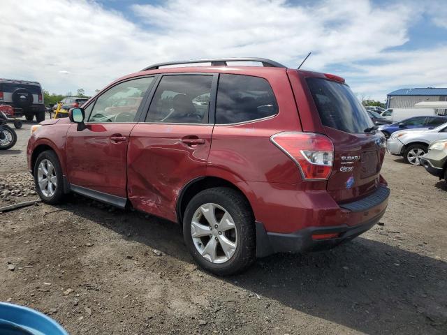  SUBARU FORESTER 2014 Red