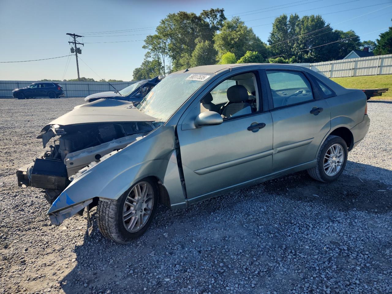 2006 Ford Focus Zx4 იყიდება Gastonia-ში, NC - All Over