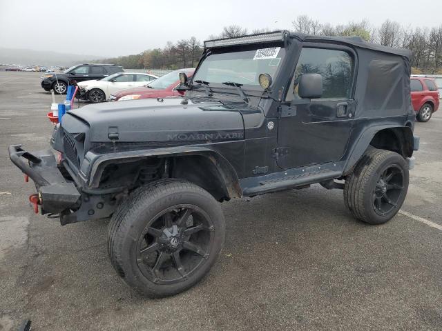 2005 Jeep Wrangler / Tj Sport
