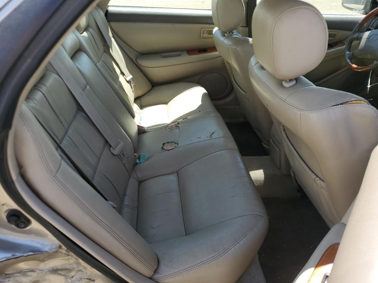 2000 Lexus Es 300 VIN: JT8BF28G6Y5098386 Lot: 56855185