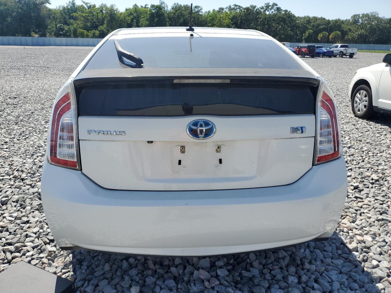 2013 Toyota Prius VIN: JTDKN3DU4D5626829 Lot: 57411895