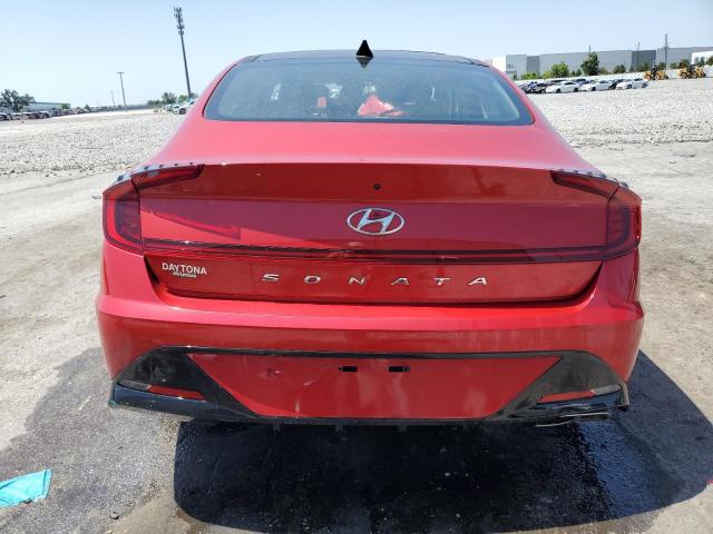  HYUNDAI SONATA 2020 Red