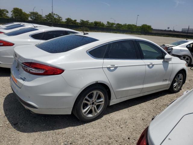  FORD FUSION 2018 Білий