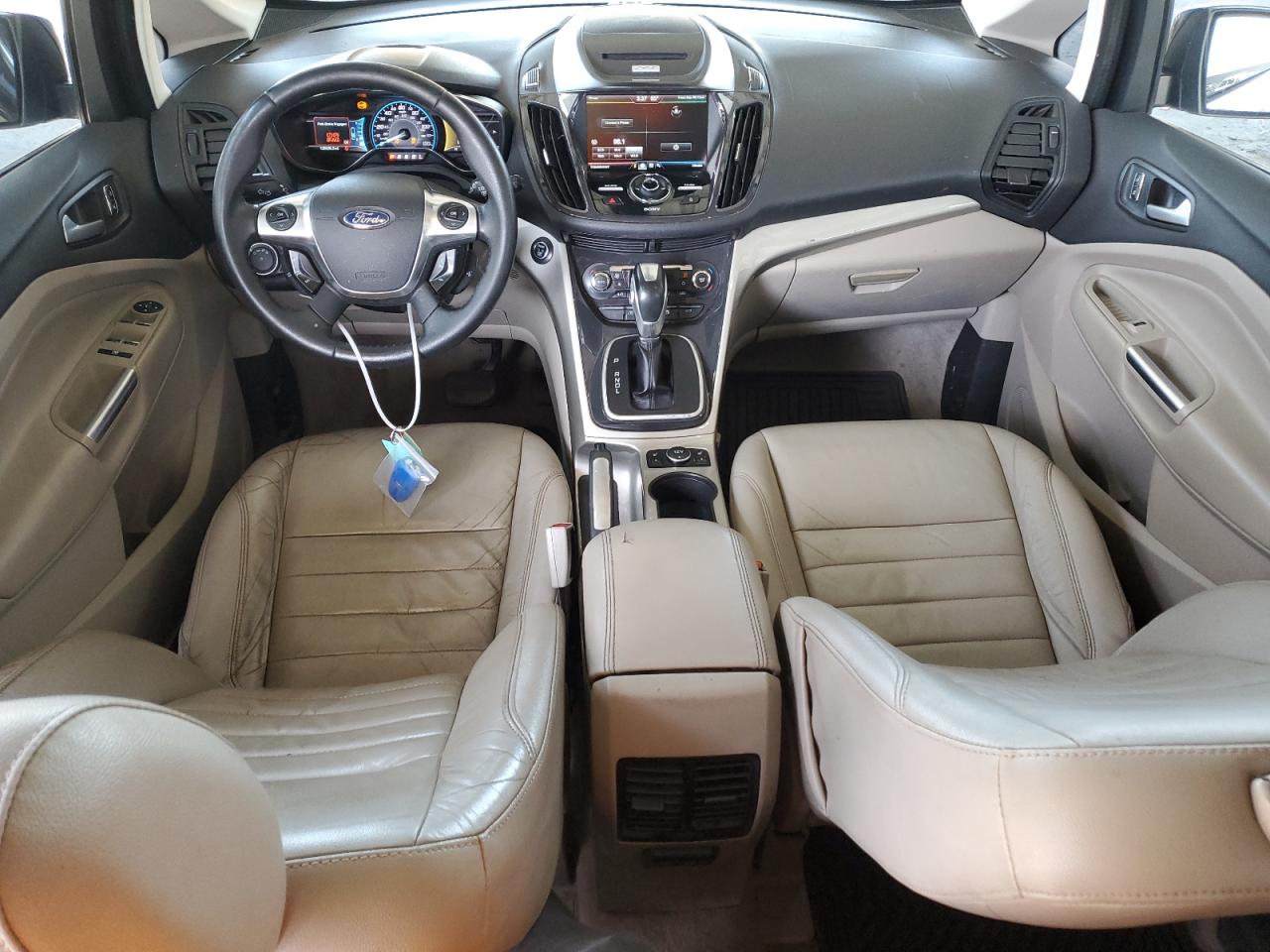 2015 Ford C-Max Premium Sel VIN: 1FADP5CU5FL121838 Lot: 57617495