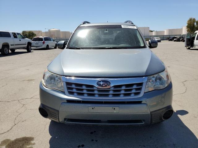  SUBARU FORESTER 2012 Teal