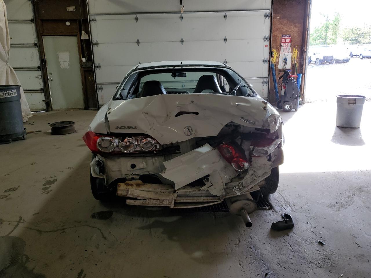 2006 Acura Rsx VIN: JH4DC54876S013619 Lot: 56374895