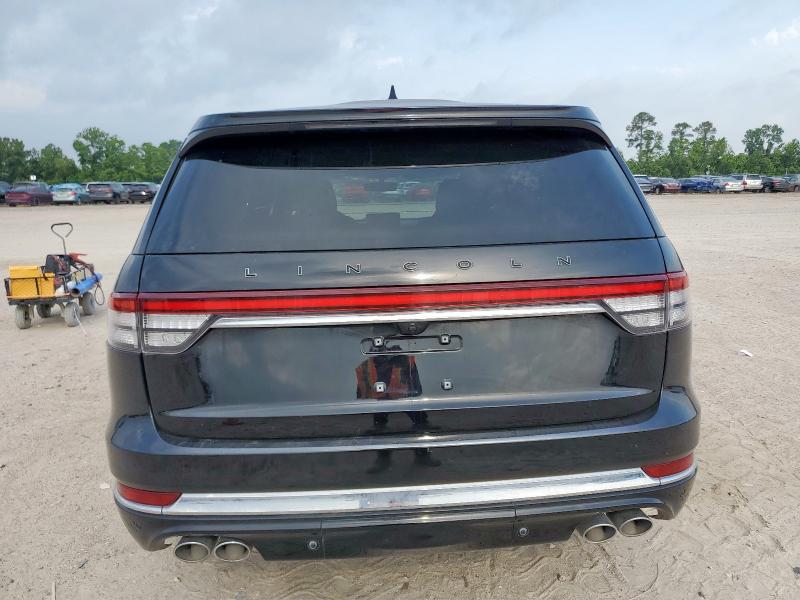  LINCOLN AVIATOR 2022 Чорний
