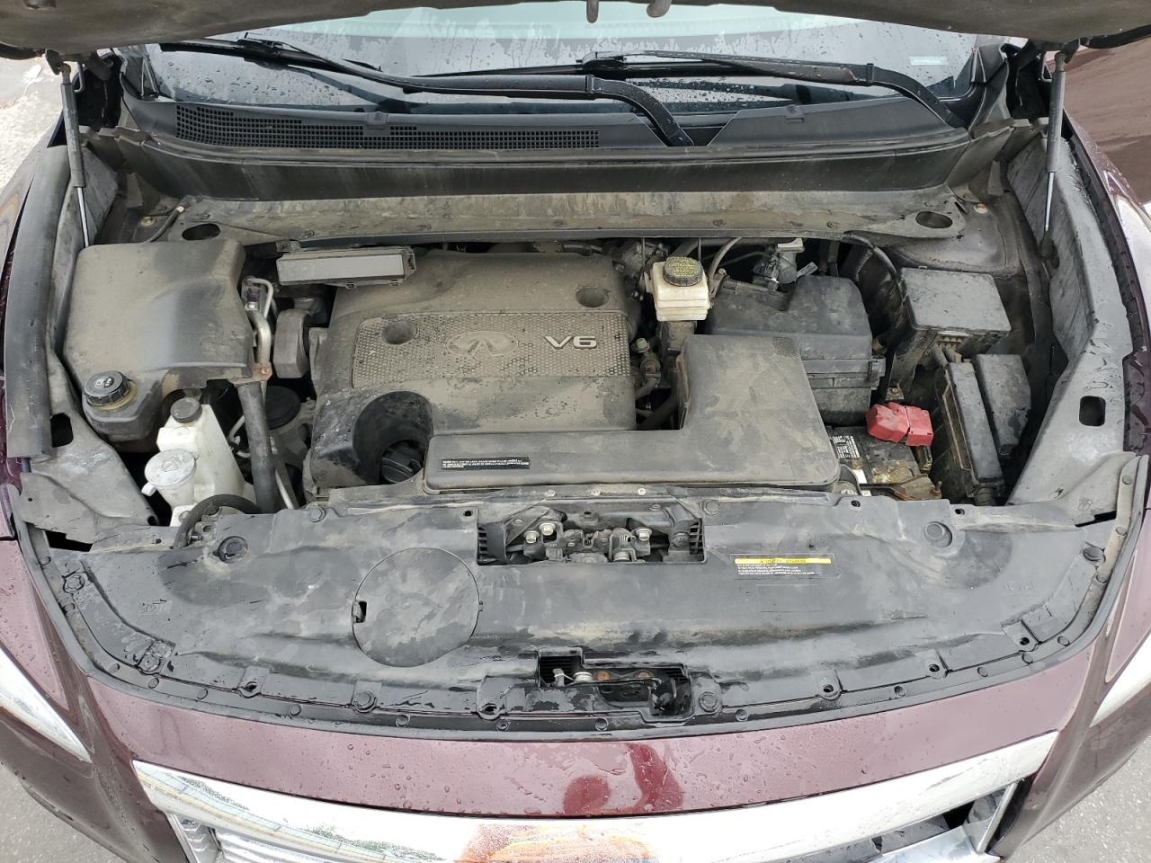 2013 Infiniti Jx35 VIN: 5N1AL0MM6DC349883 Lot: 55949315