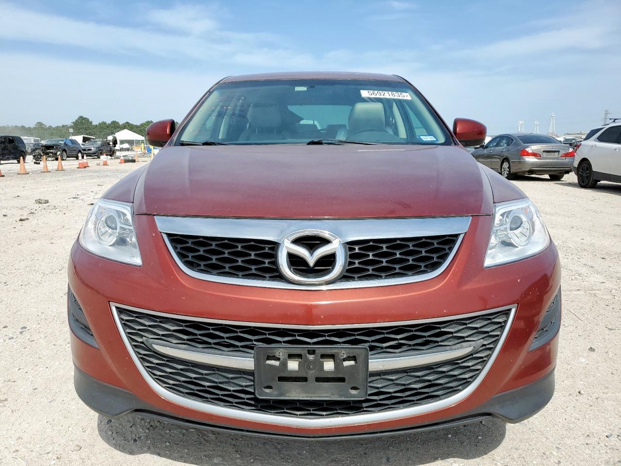 2012 Mazda Cx-9 VIN: JM3TB3CA1C0337995 Lot: 56921835