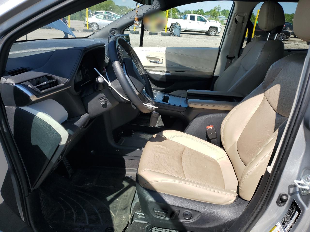 2022 Toyota Sienna Limited VIN: 5TDZRKEC2NS080692 Lot: 58236695
