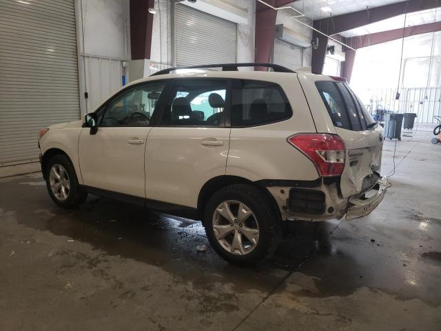  SUBARU FORESTER 2016 Белый