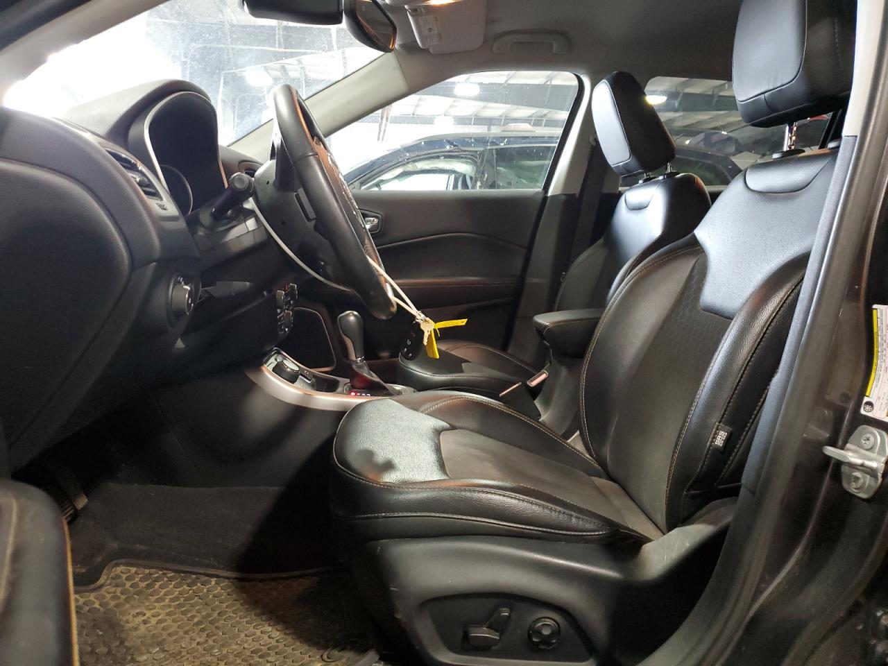 2019 Jeep Compass Latitude VIN: 3C4NJDBB4KT602544 Lot: 55460325