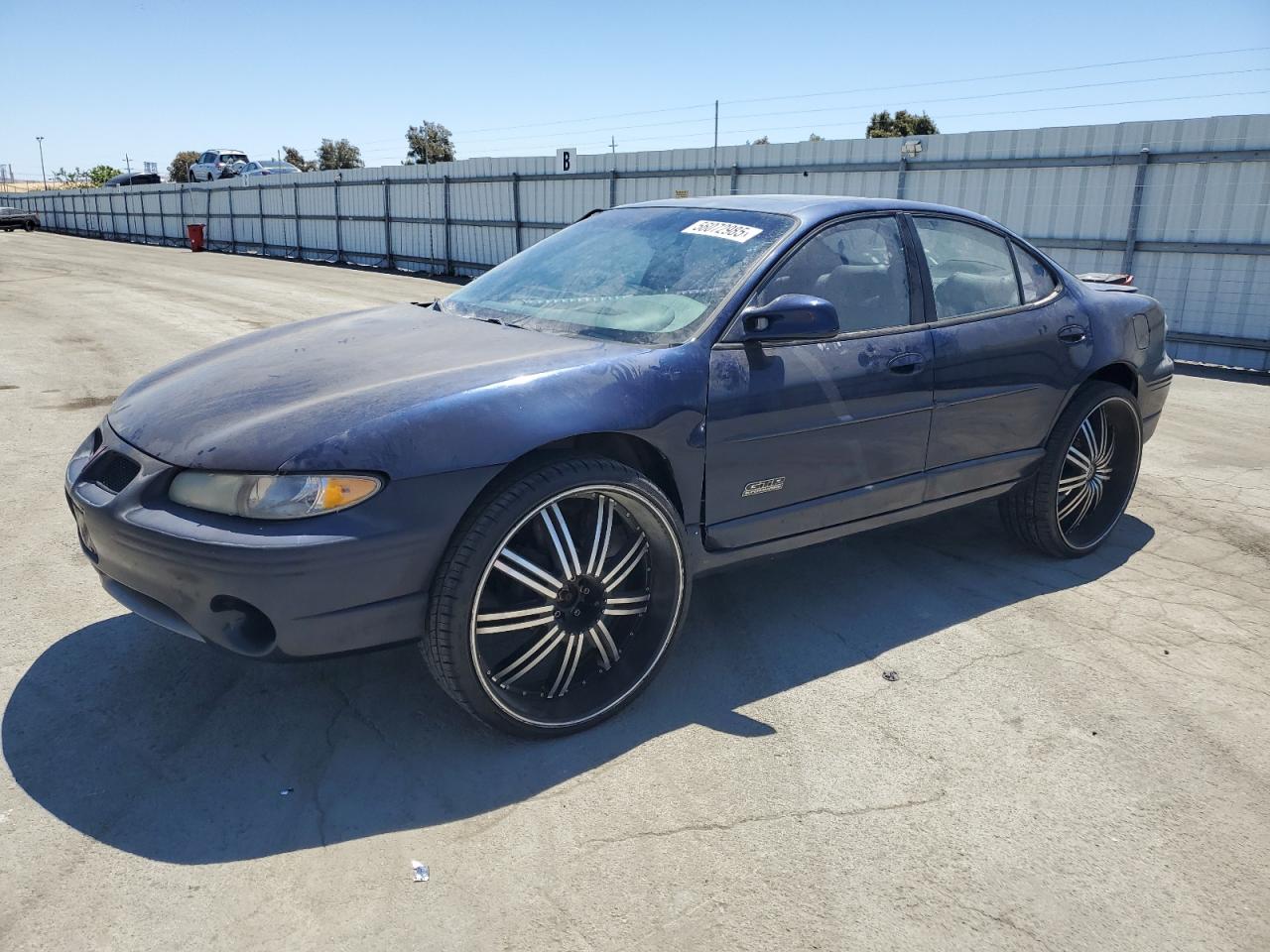 2001 Pontiac Grand Prix Gtp de vânzare în Martinez, CA - Burn - Engine