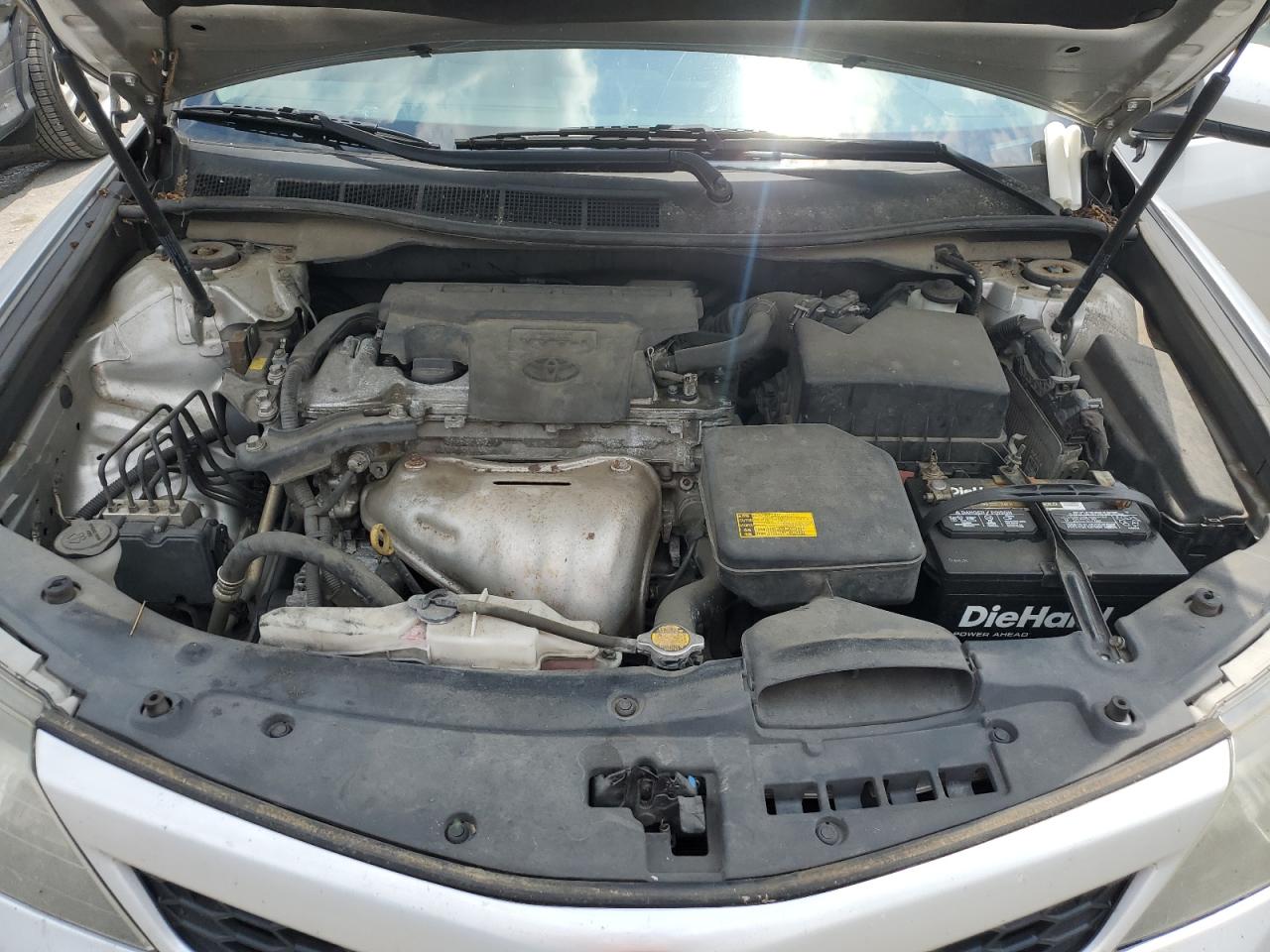 2014 Toyota Camry L VIN: 4T1BF1FK4EU810300 Lot: 56697645