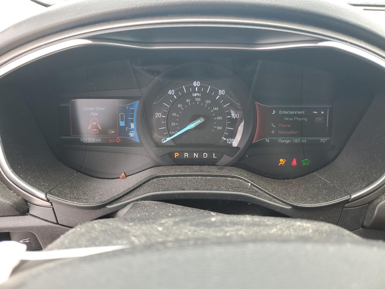 2019 Ford Fusion Se VIN: 3FA6P0LU9KR124796 Lot: 55085145